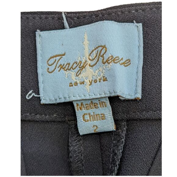 Tracy Reese New York Women's Black Dress Pants Size 2 - Picture 6 of 7